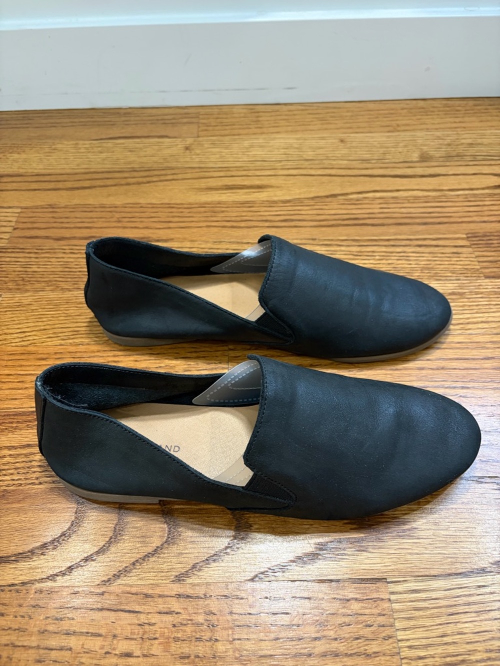 Lucky Brand Black Slip-On Loafers - Picture 3 of 6